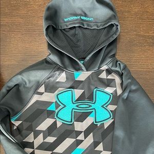 Boys L Under Armour Hoodie